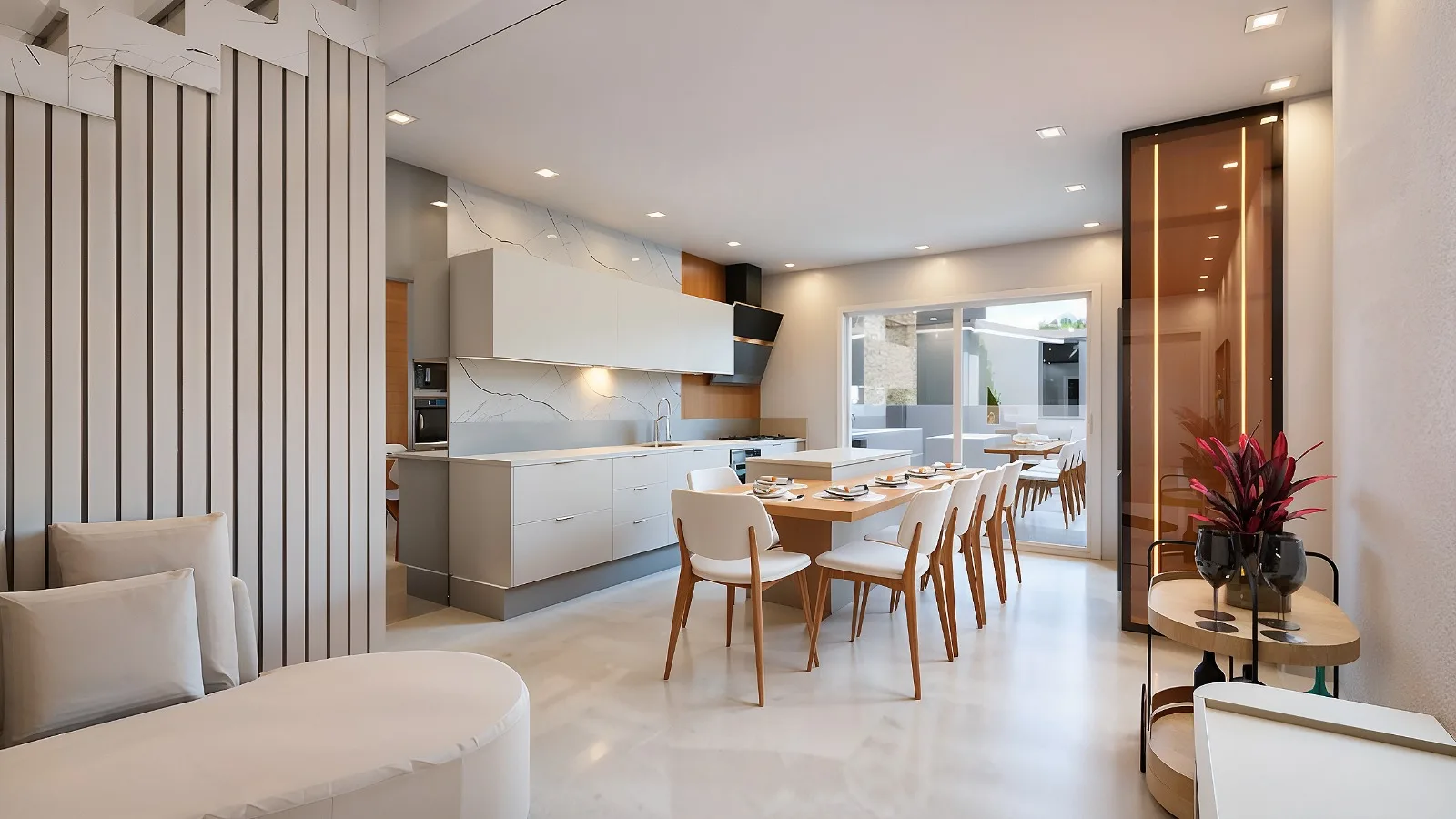 Premium House with Rooftop Terrace in Ingleses