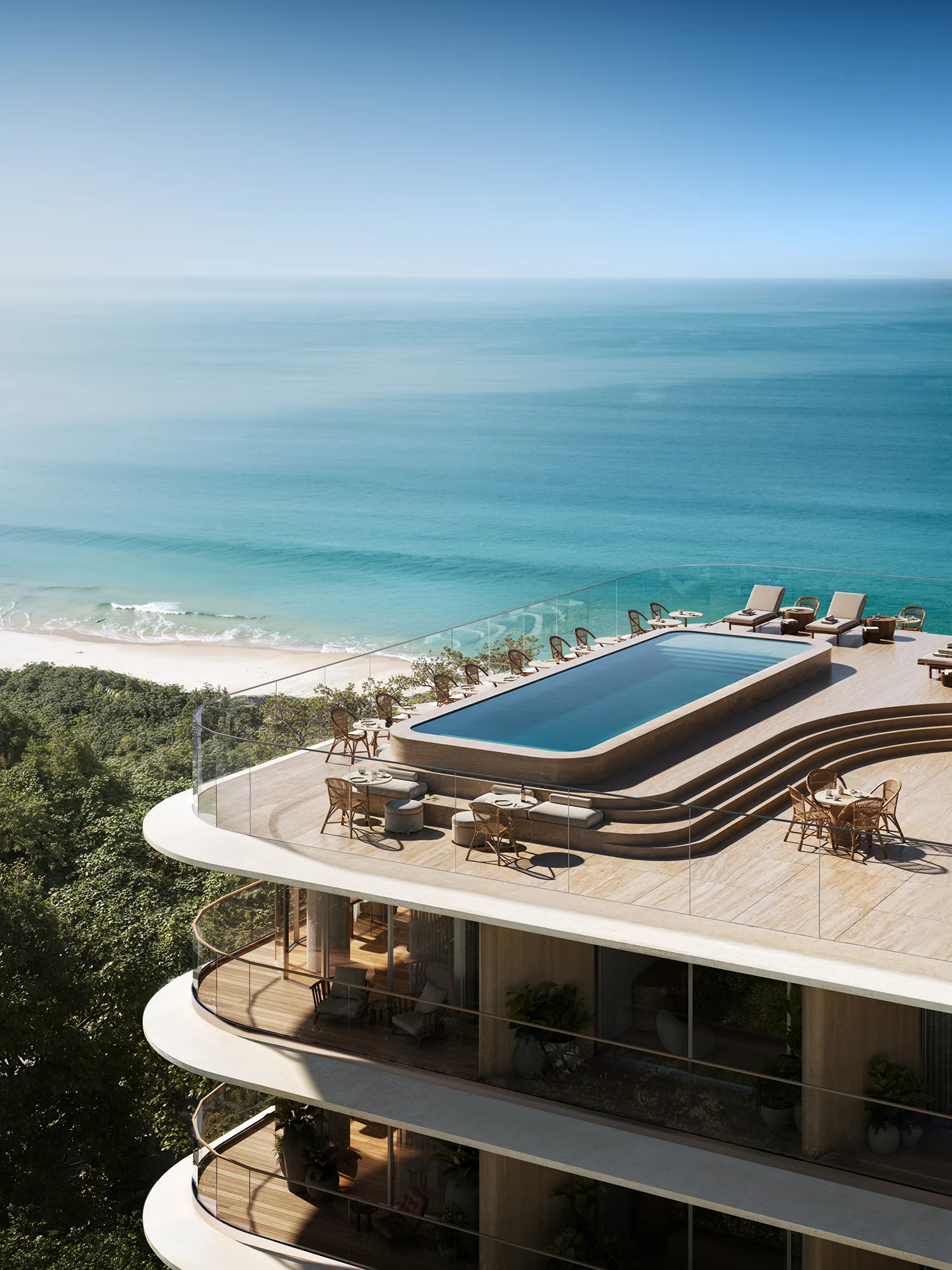 Oceana by CFL: Ultra-Luxury Penthouse with Seafront Positioning in Florianópolis