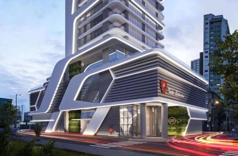 Tonino Lamborghini Residences: Ultra-Luxury Penthouse with Oceanfront Panoramas in Barra Sul — Barra Sul, Balneário Camboriú