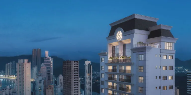 Gales Village Contemporâneo: Luxury Penthouse in Centro — Centro, Balneário Camboriú
