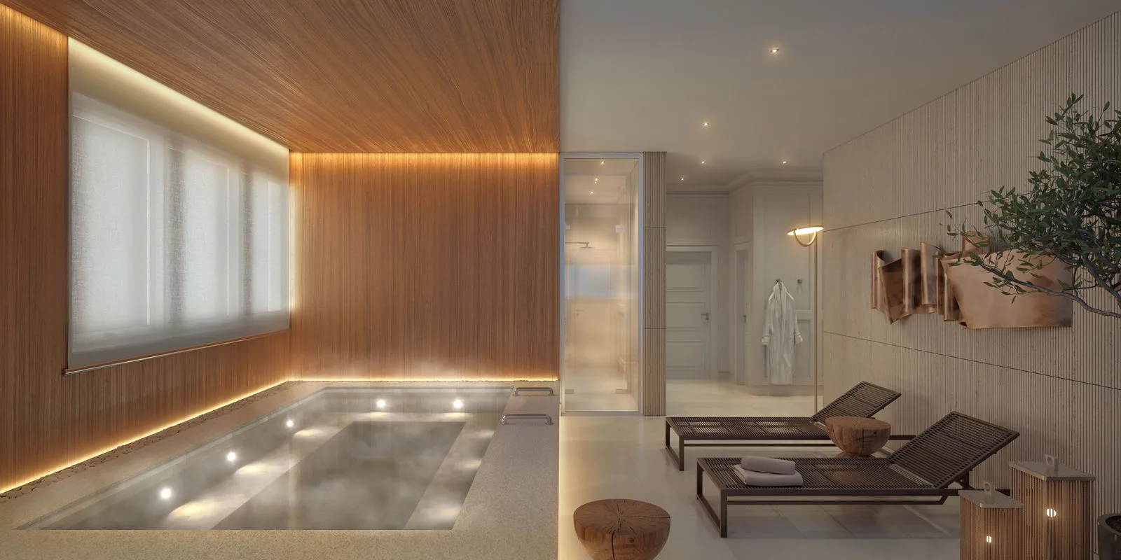 Gales Village Contemporâneo: Luxury Penthouse in Centro