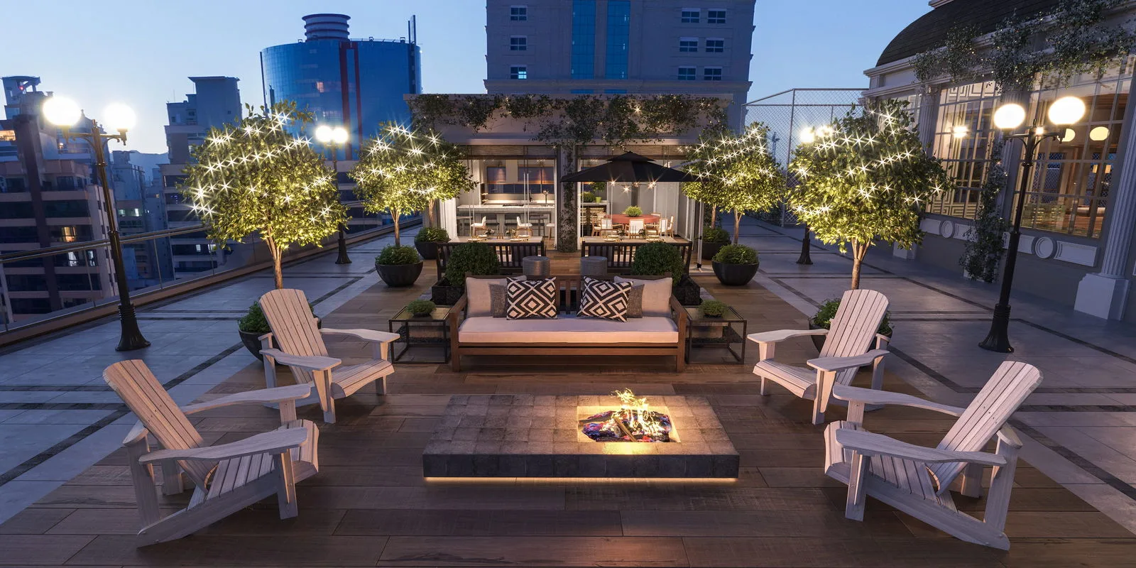 L’Atelier Concept Homes: Luxury Penthouse in Meia Praia