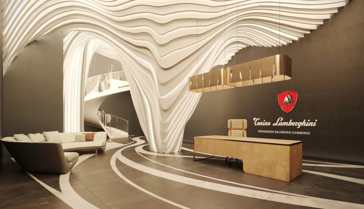 Tonino Lamborghini Residences: Ultra-Luxury Penthouse with Oceanfront Panoramas in Barra Sul
