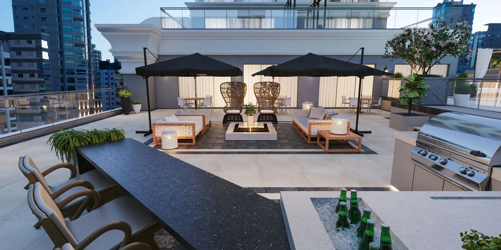 L’Atelier Concept Homes: Luxury Penthouse in Meia Praia