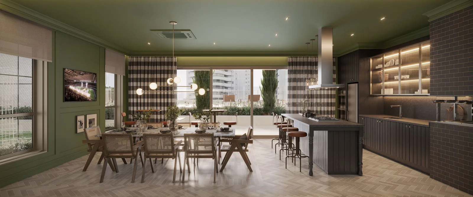 Gales Village Contemporâneo: Luxury Penthouse in Centro