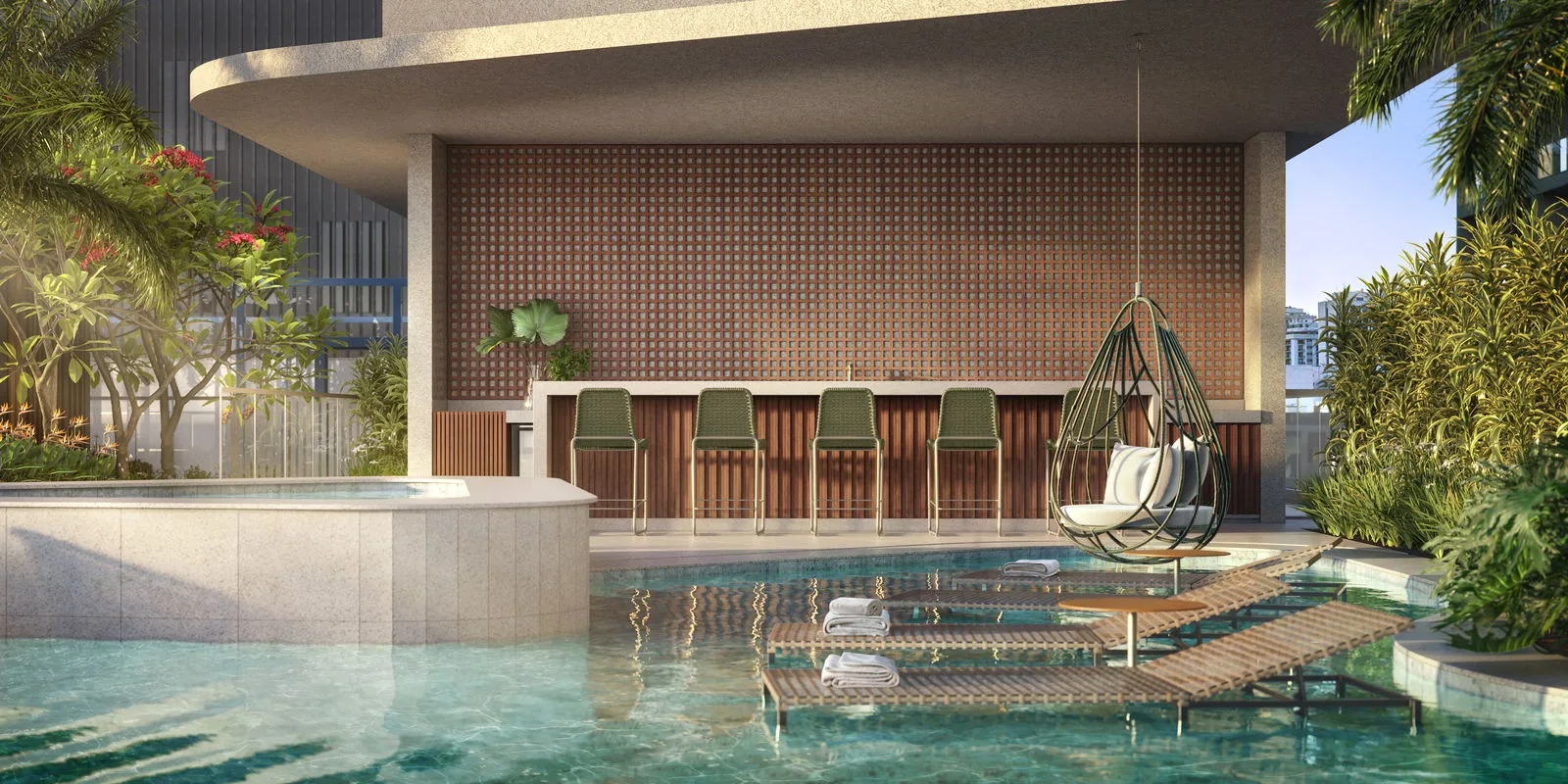 Alaia by Embraed: Ultra-Luxury Penthouse with Private Terrace in Centro