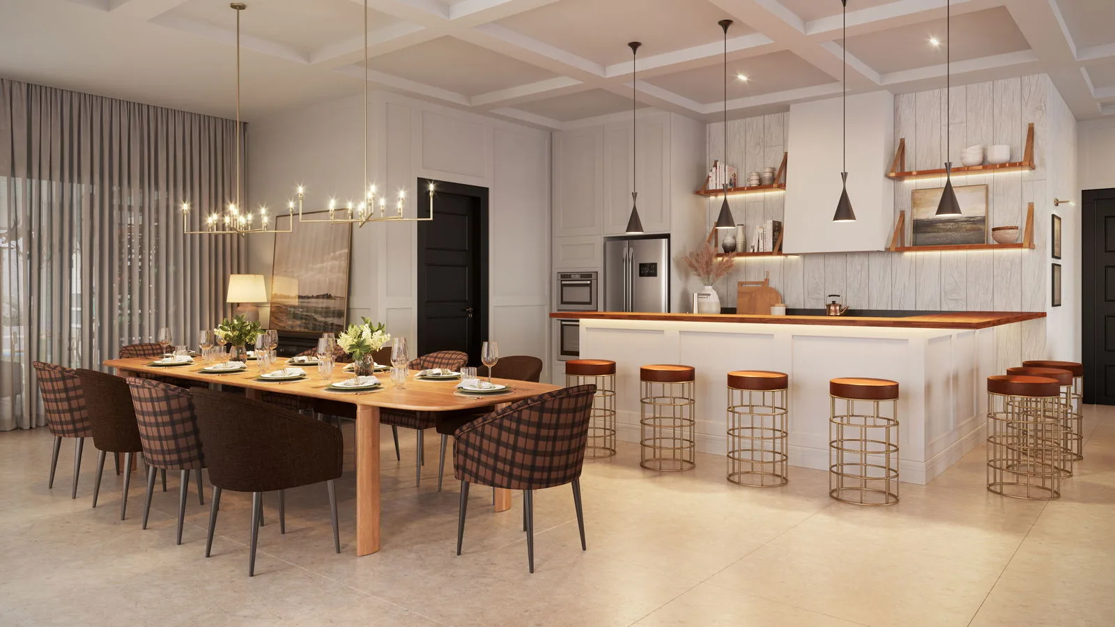 Gales Village Contemporâneo: Luxury Penthouse in Centro