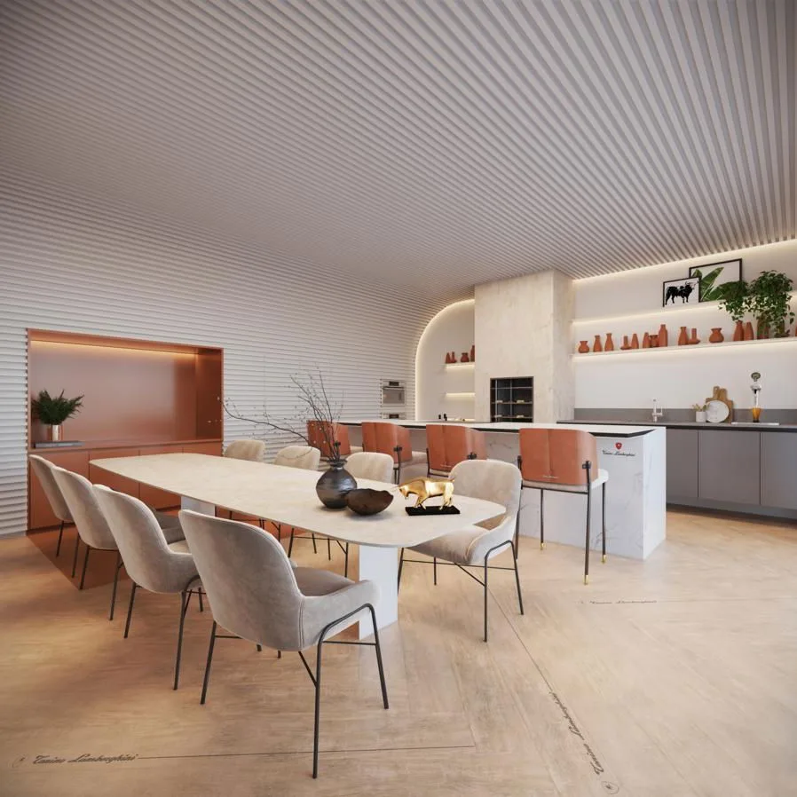 Tonino Lamborghini Residences: Ultra-Luxury Penthouse with Oceanfront Panoramas in Barra Sul