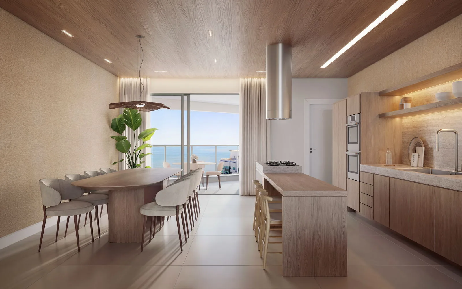 Alaia by Embraed: Ultra-Luxury Penthouse with Private Terrace in Centro