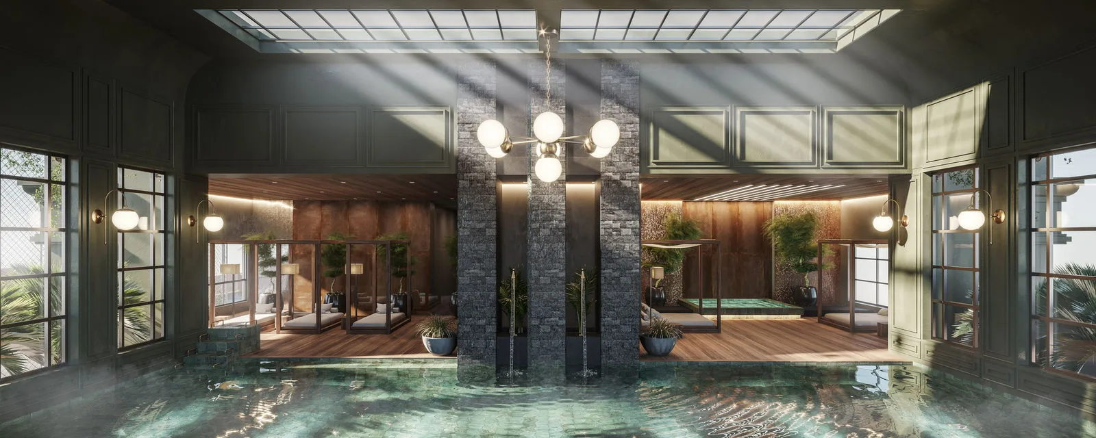 L’Atelier Concept Homes: Luxury Penthouse in Meia Praia