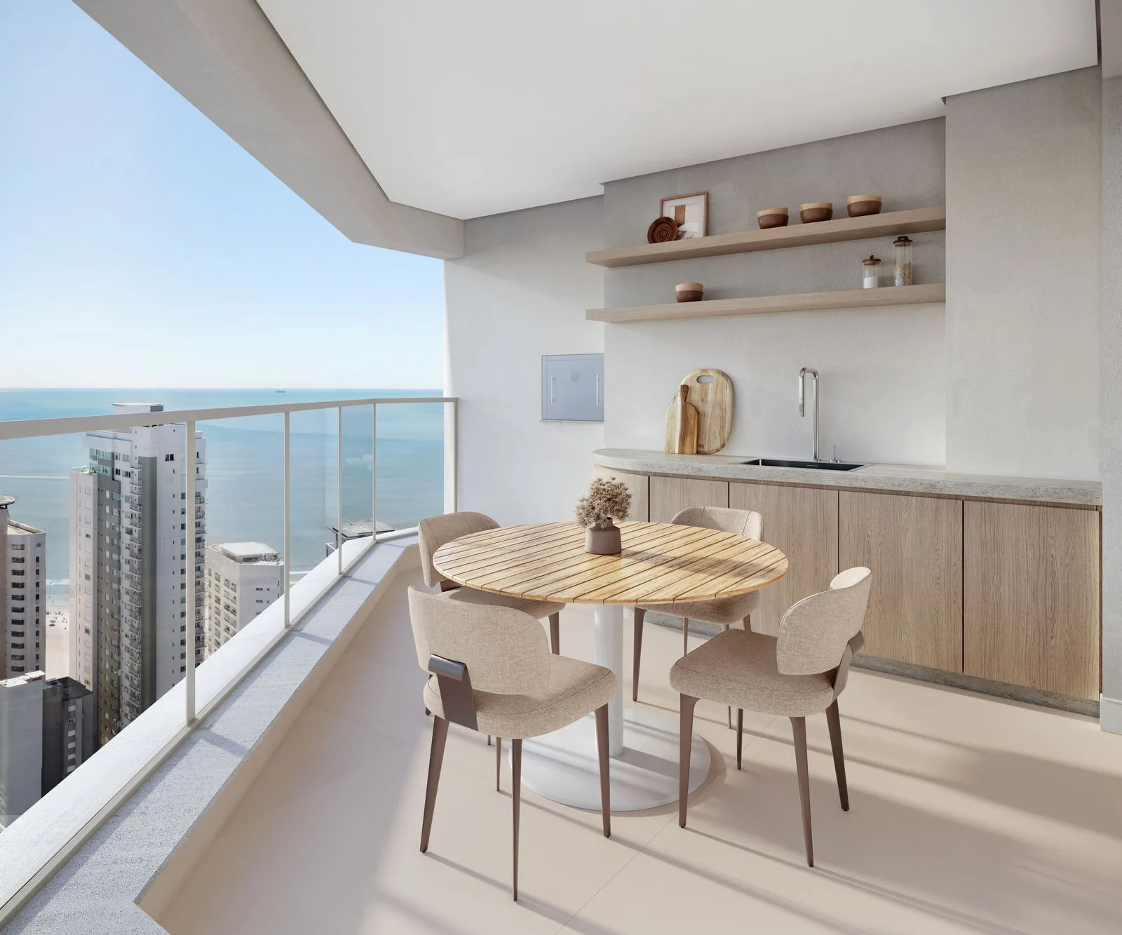 Alaia by Embraed: Ultra-Luxury Penthouse with Private Terrace in Centro