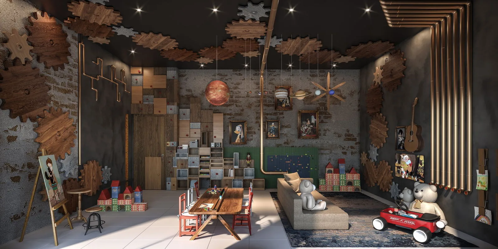 L’Atelier Concept Homes: Luxury Penthouse in Meia Praia