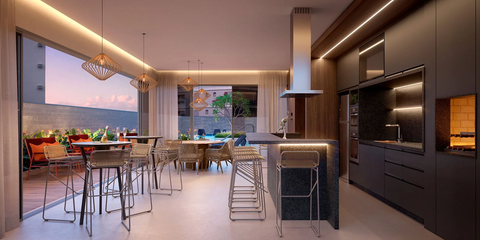 Hyde by Embraed: Ultra-Luxury Penthouse with Private Pool in Centro