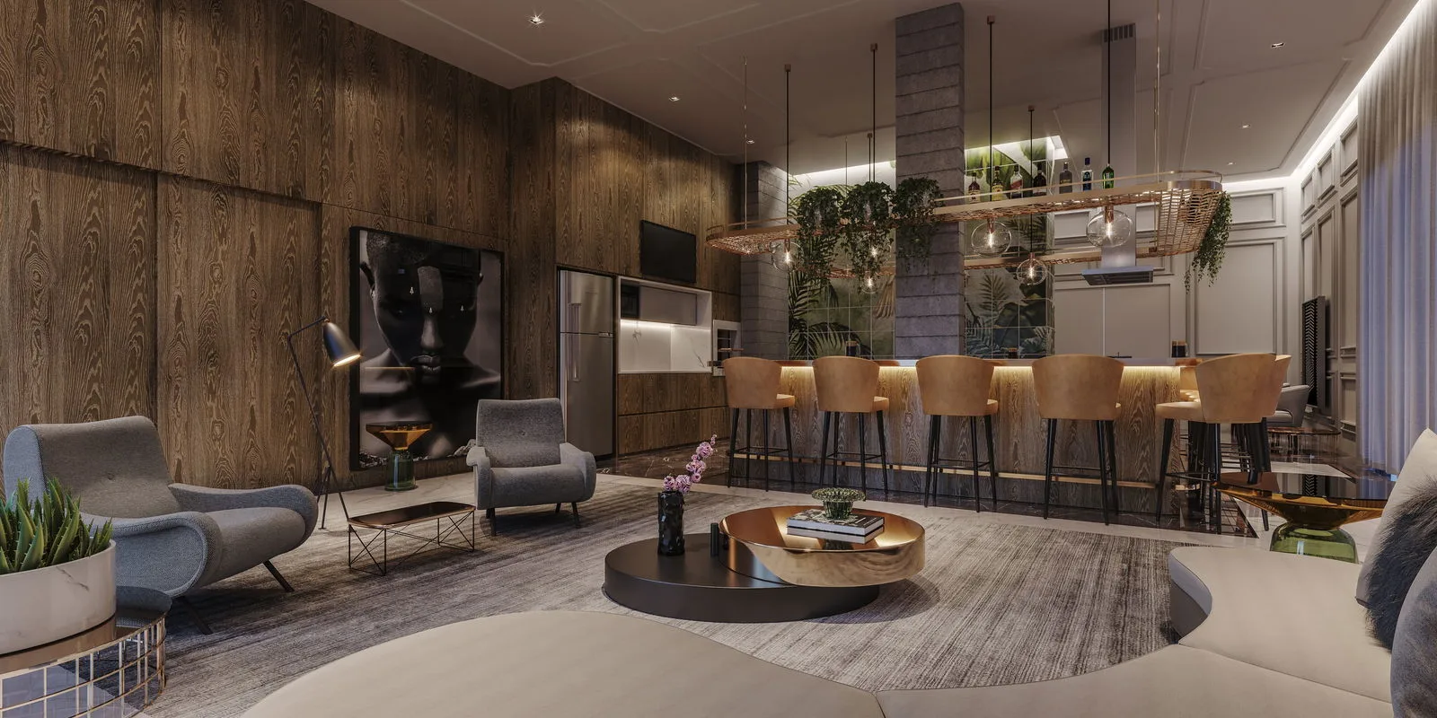 L’Atelier Concept Homes: Luxury Penthouse in Meia Praia