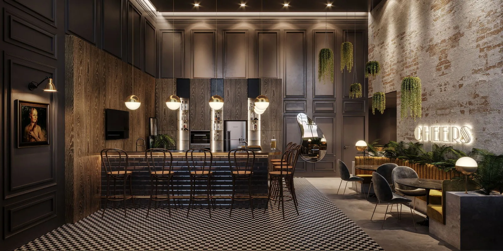 L’Atelier Concept Homes: Luxury Penthouse in Meia Praia