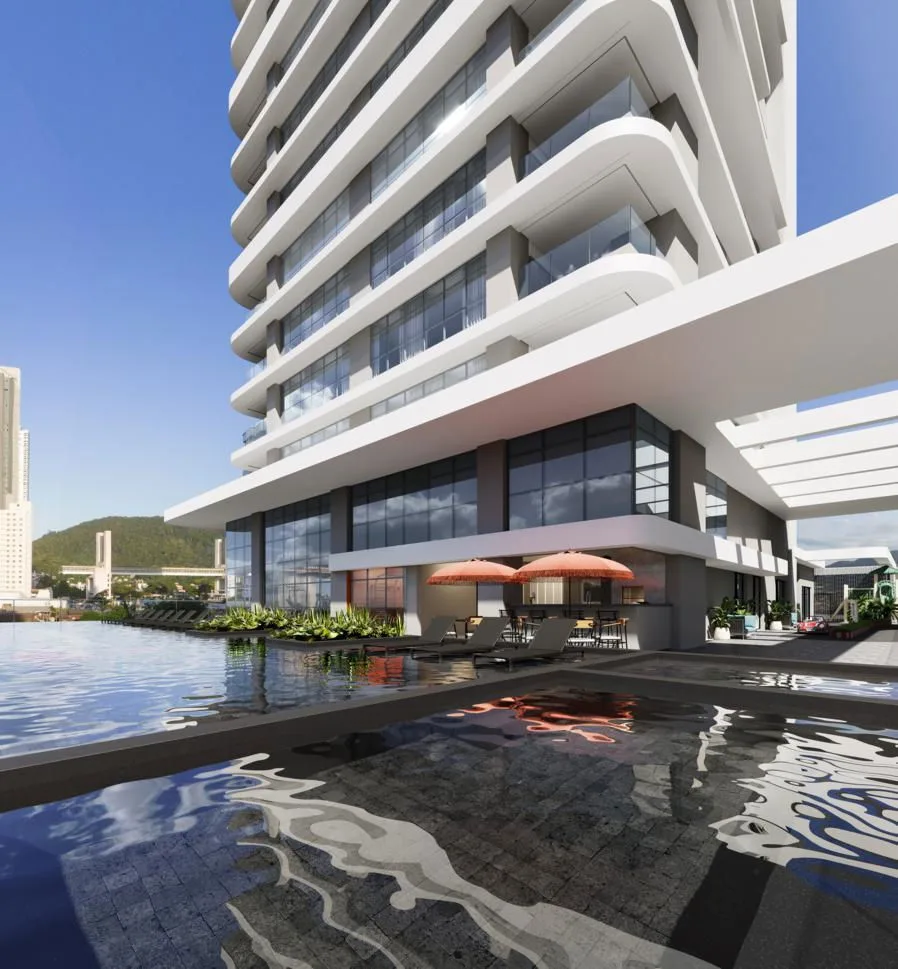 Tonino Lamborghini Residences: Ultra-Luxury Penthouse with Oceanfront Panoramas in Barra Sul