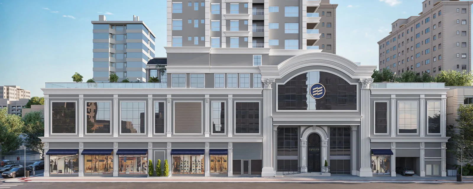 L’Atelier Concept Homes: Luxury Penthouse in Meia Praia