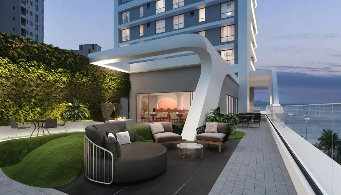 Tonino Lamborghini Residences: Ultra-Luxury Penthouse with Oceanfront Panoramas in Barra Sul