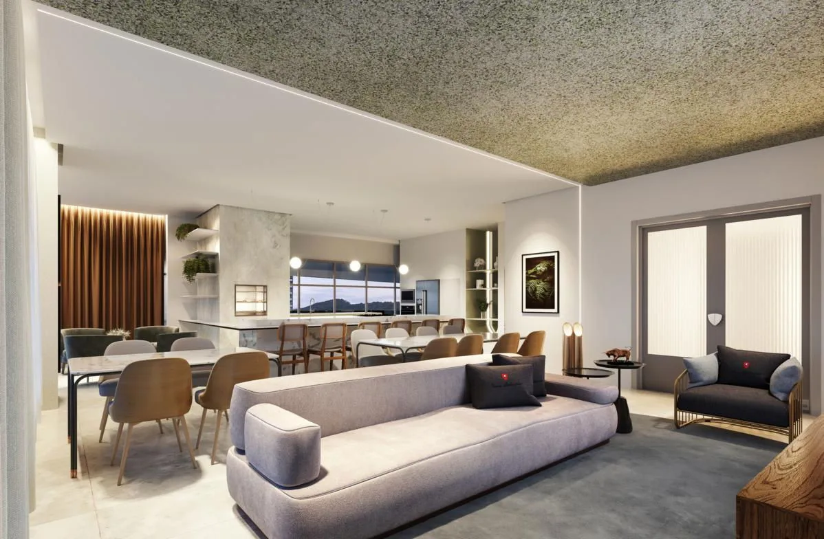 Tonino Lamborghini Residences: Ultra-Luxury Penthouse with Oceanfront Panoramas in Barra Sul