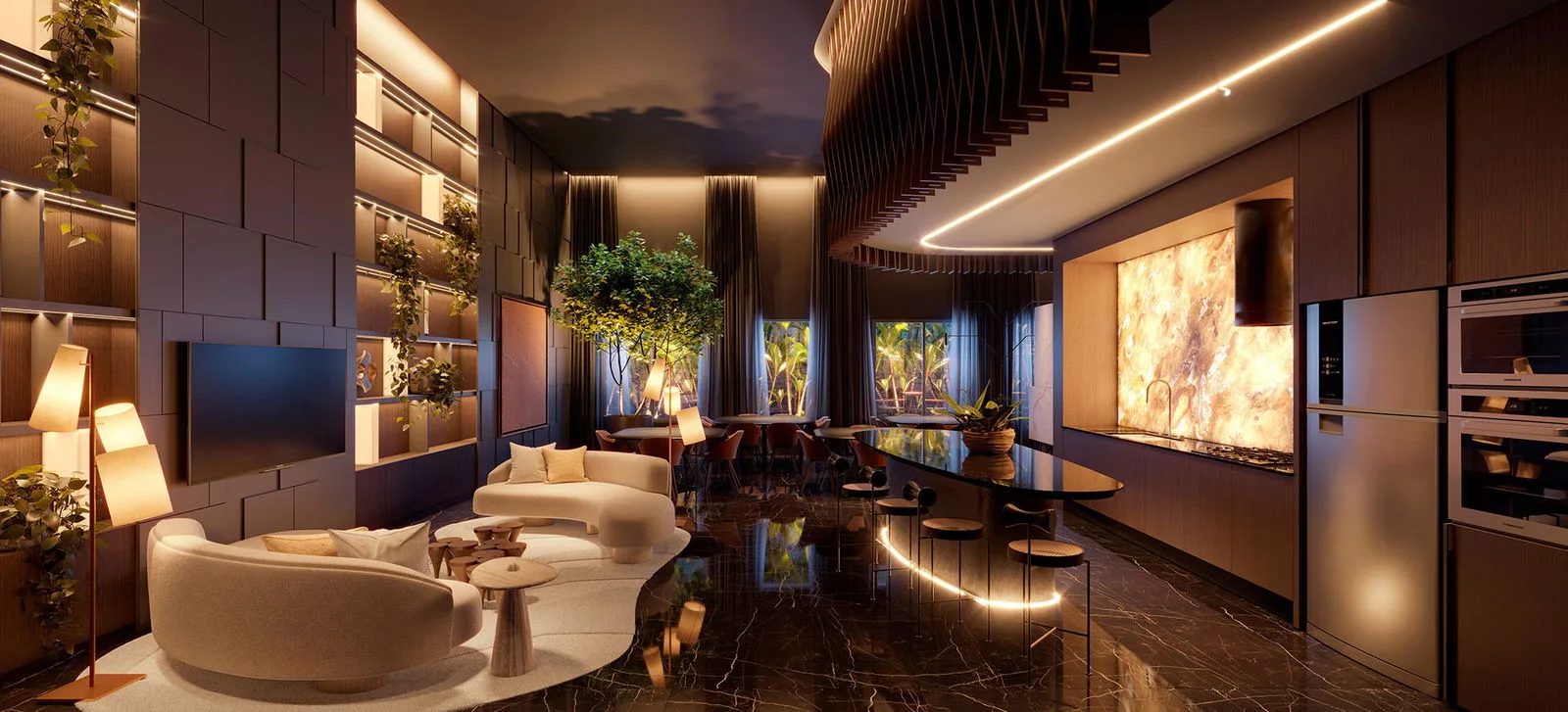 Hyde by Embraed: Ultra-Luxury Penthouse with Private Pool in Centro