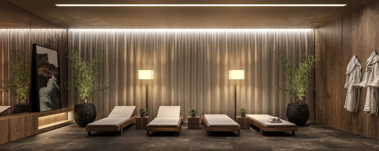 L’Atelier Concept Homes: Luxury Penthouse in Meia Praia