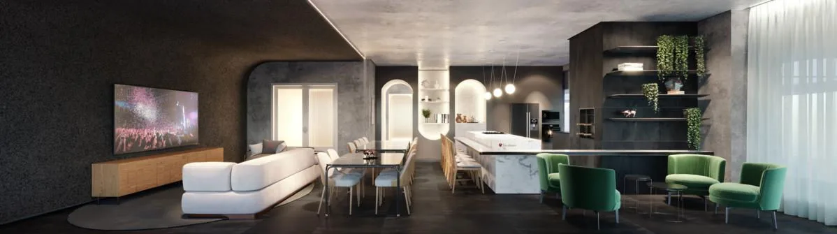 Tonino Lamborghini Residences: Ultra-Luxury Penthouse with Oceanfront Panoramas in Barra Sul