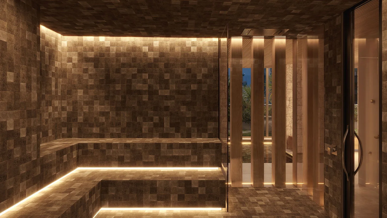 Marena by EMBRAED: Ultra-Luxury Penthouse with Private Pool in Centro