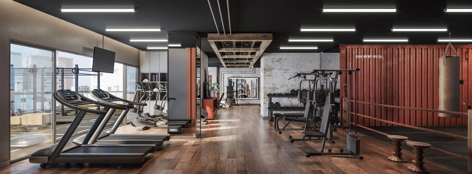 L’Atelier Concept Homes: Luxury Penthouse in Meia Praia