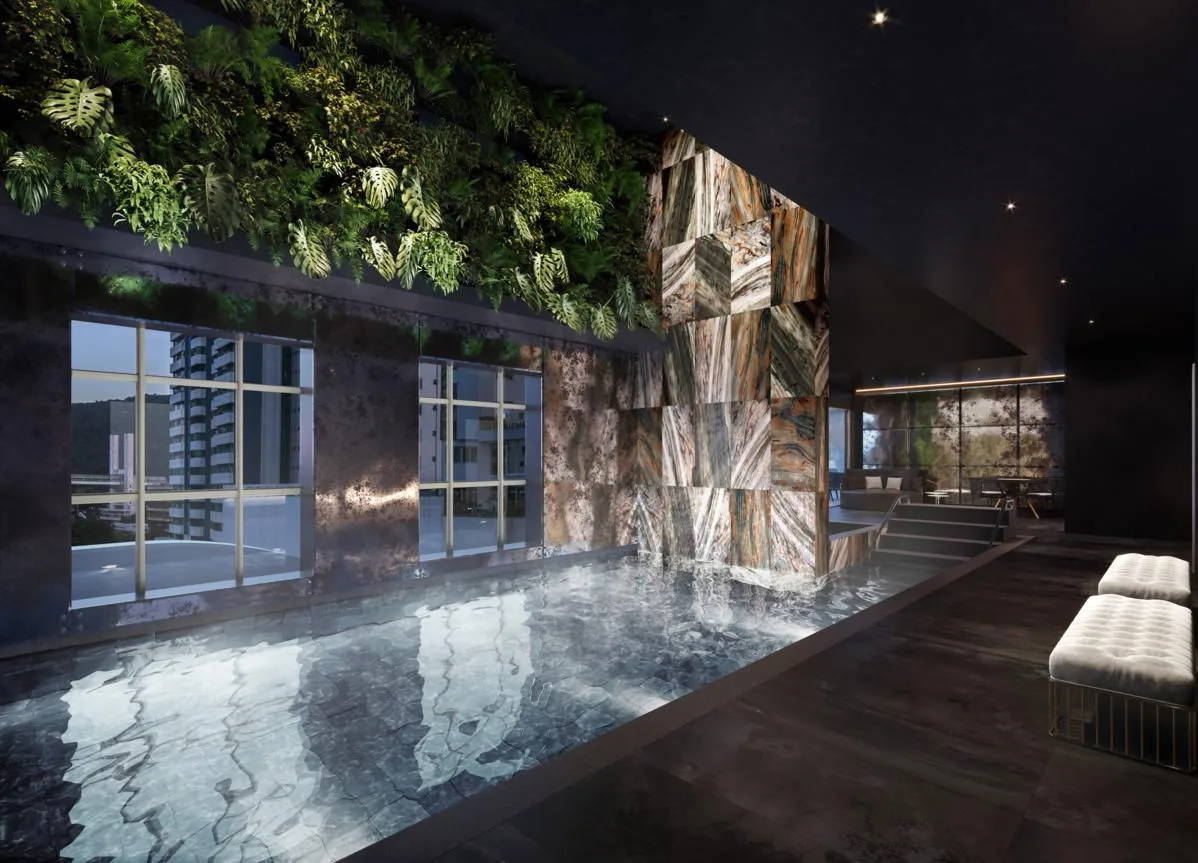 Tonino Lamborghini Residences: Ultra-Luxury Penthouse with Oceanfront Panoramas in Barra Sul