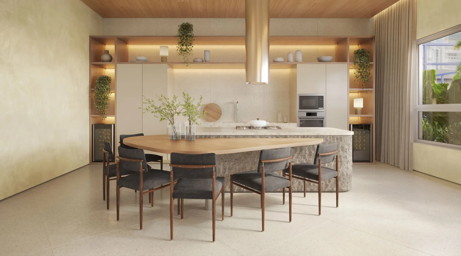 Alaia by Embraed: Ultra-Luxury Penthouse with Private Terrace in Centro