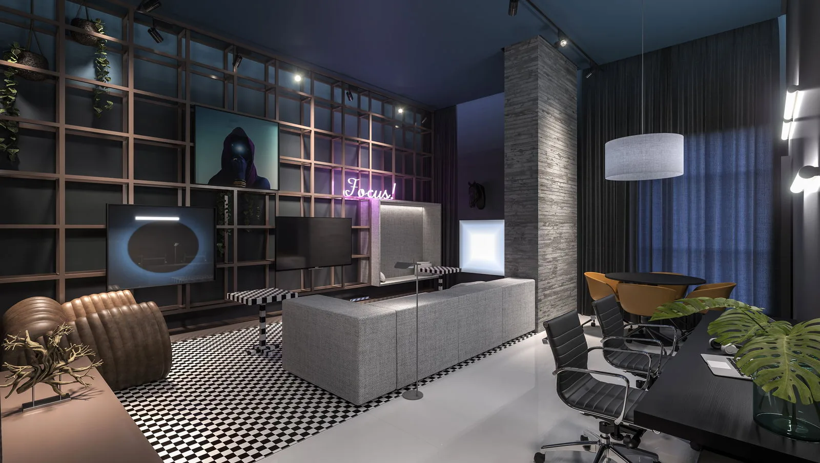 L’Atelier Concept Homes: Luxury Penthouse in Meia Praia