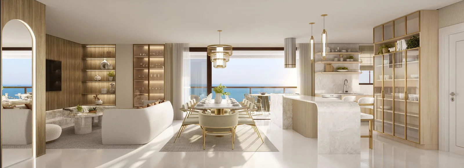 Marena by EMBRAED: Ultra-Luxury Penthouse with Private Pool in Centro