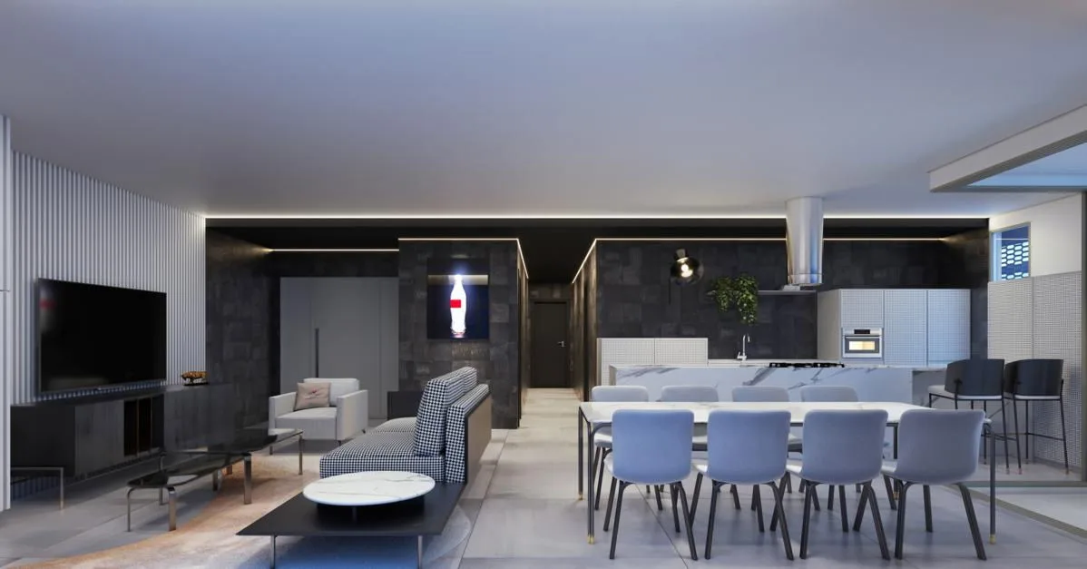 Tonino Lamborghini Residences: Ultra-Luxury Penthouse with Oceanfront Panoramas in Barra Sul