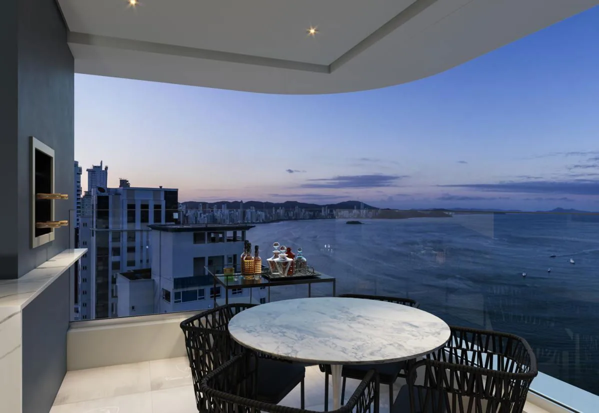 Tonino Lamborghini Residences: Ultra-Luxury Penthouse with Oceanfront Panoramas in Barra Sul