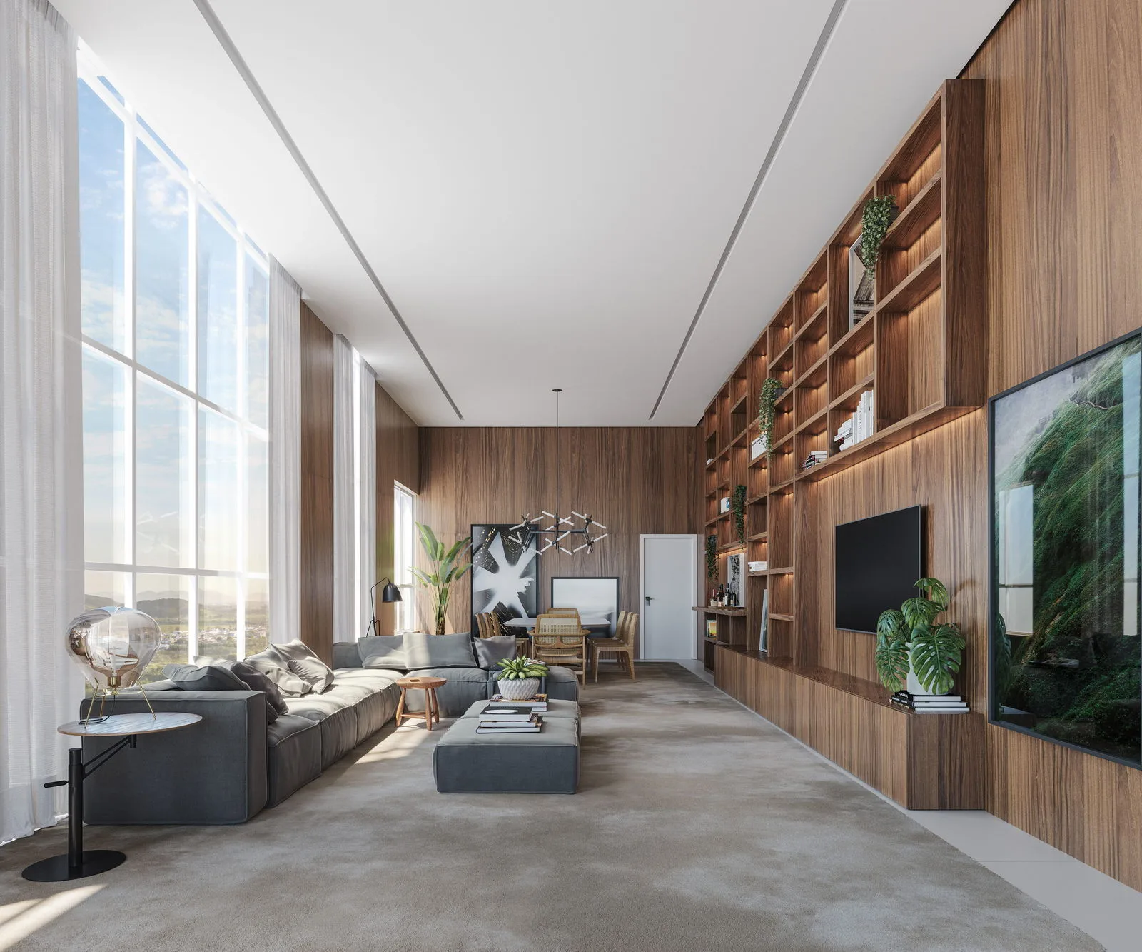 L’Atelier Concept Homes: Luxury Penthouse in Meia Praia