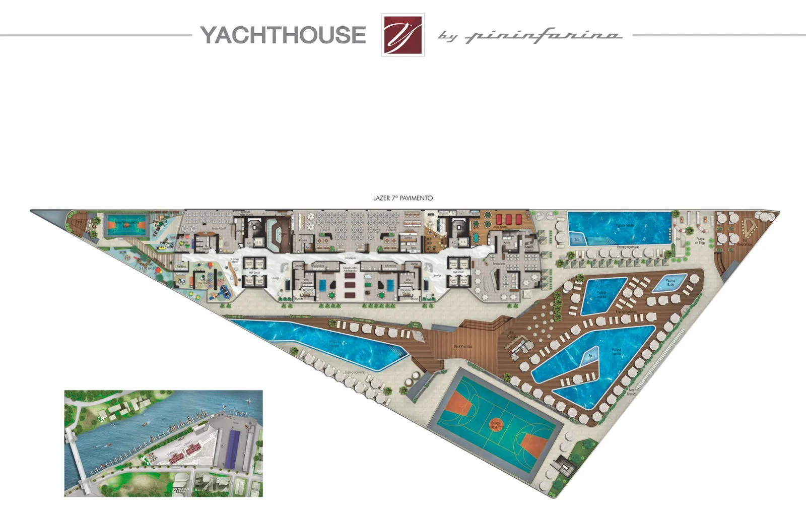 Yachthouse by Pininfarina: Luxury Penthouse in Barra Sul