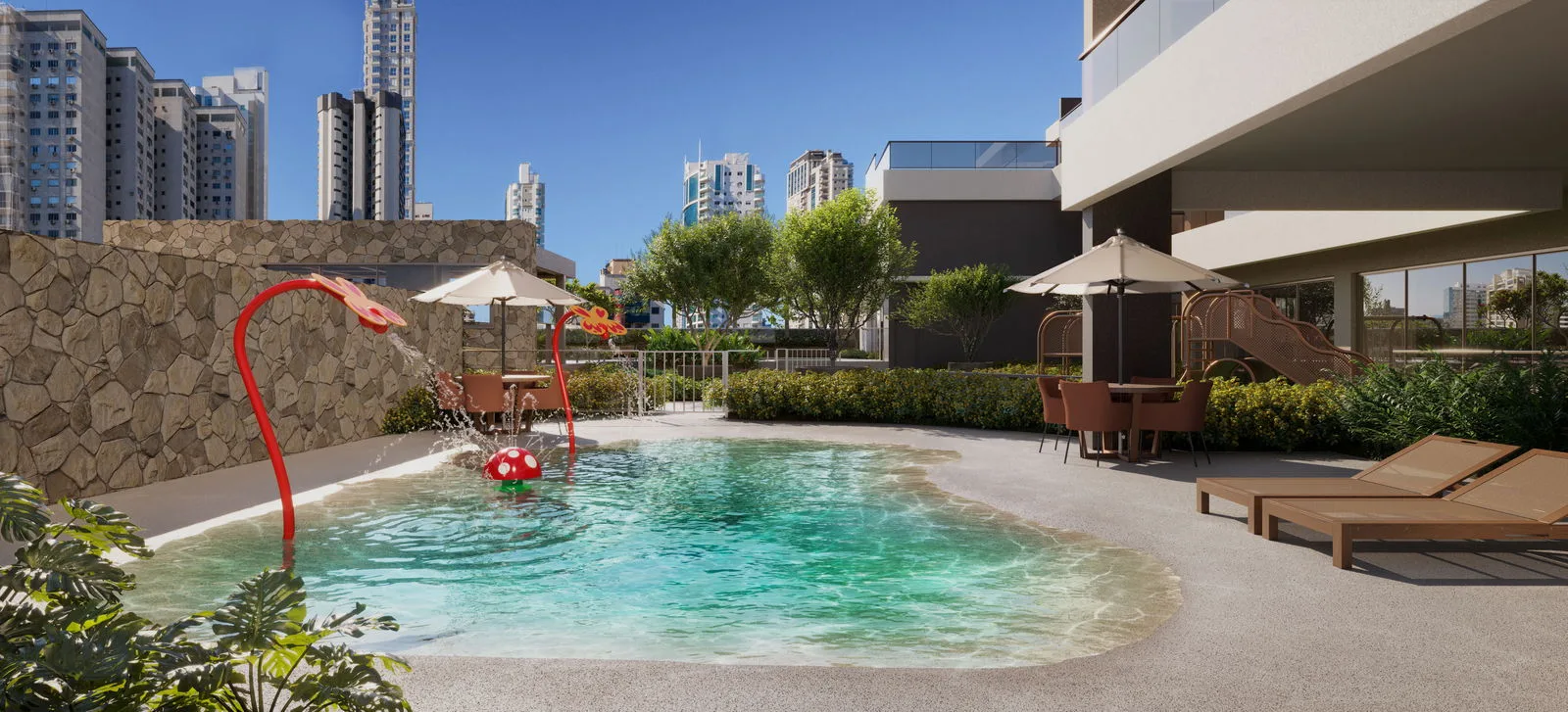 Marena by EMBRAED: Ultra-Luxury Penthouse with Private Pool in Centro