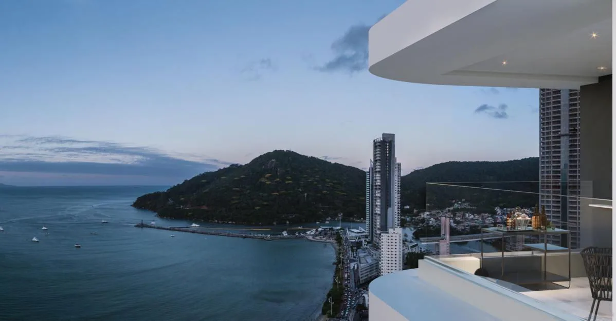 Tonino Lamborghini Residences: Ultra-Luxury Penthouse with Oceanfront Panoramas in Barra Sul