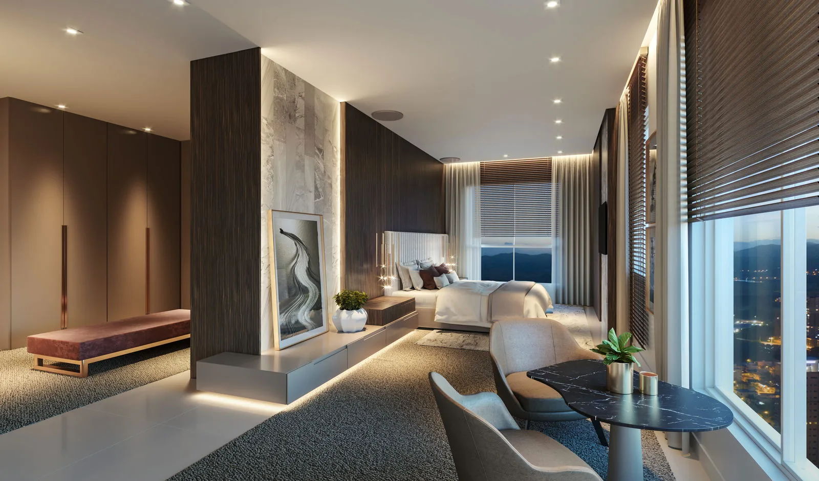 L’Atelier Concept Homes: Luxury Penthouse in Meia Praia