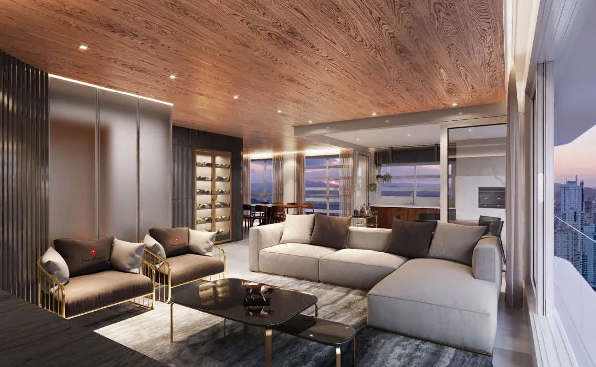 Tonino Lamborghini Residences: Ultra-Luxury Penthouse with Oceanfront Panoramas in Barra Sul