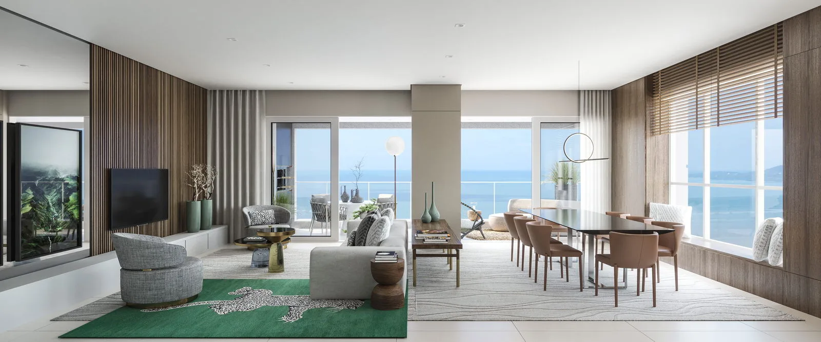 L’Atelier Concept Homes: Luxury Penthouse in Meia Praia