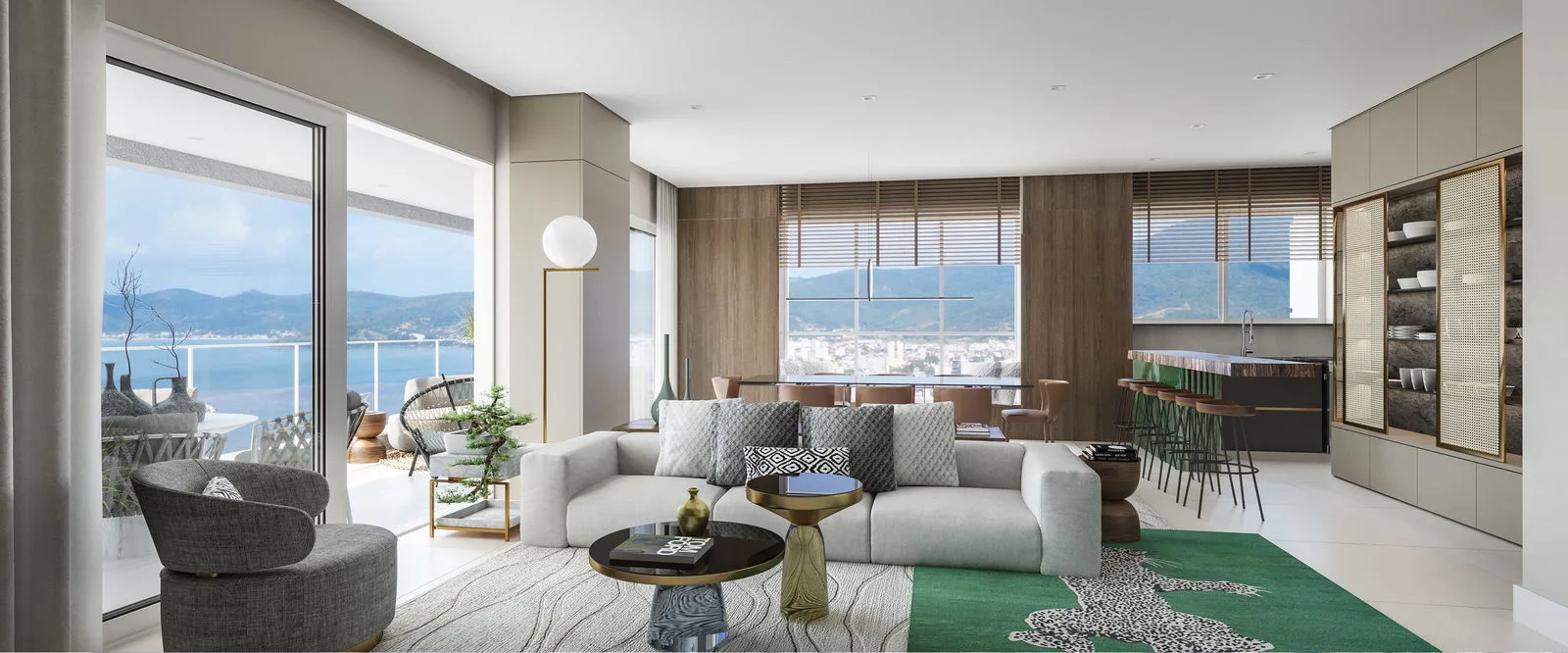 L’Atelier Concept Homes: Luxury Penthouse in Meia Praia