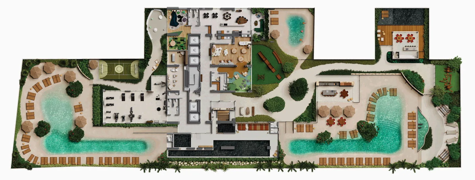 Marena by EMBRAED: Ultra-Luxury Penthouse with Private Pool in Centro