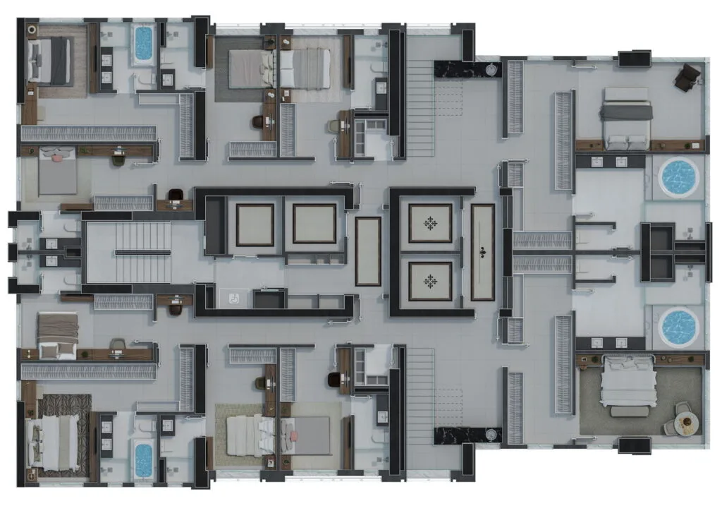 L'Atelier Concept Homes: Luxury Penthouse in Meia Praia - Itapema - Image 37 | Rocks Investments