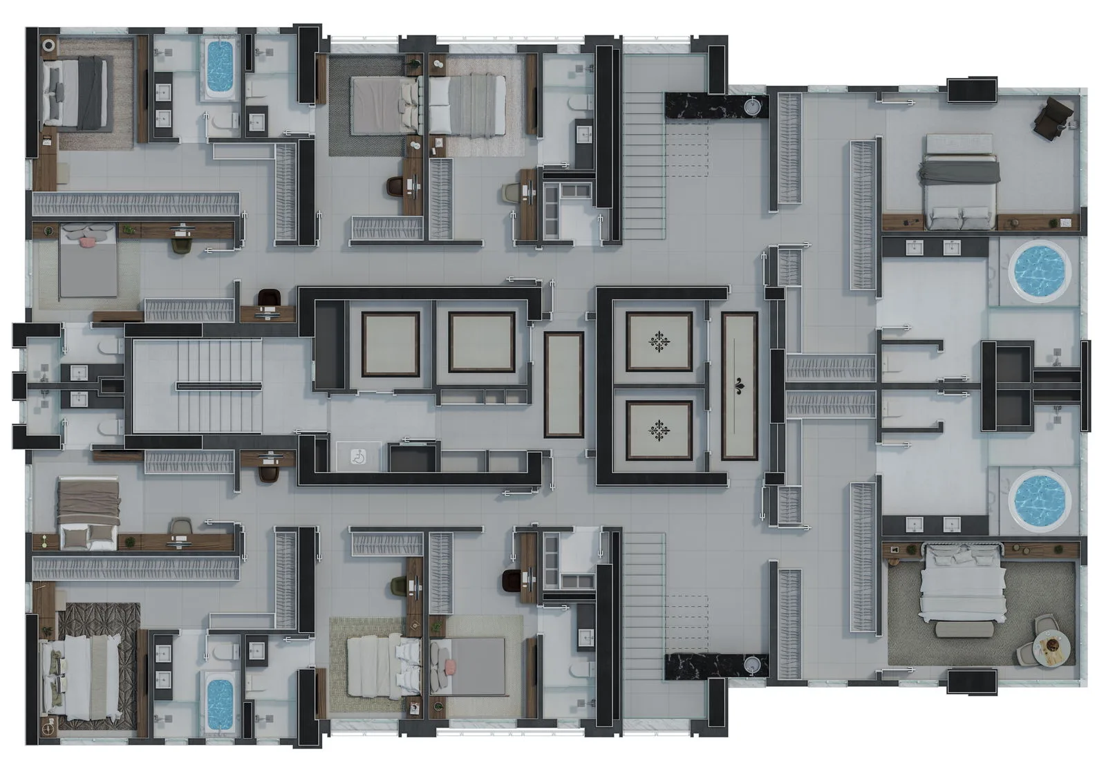 L’Atelier Concept Homes: Luxury Penthouse in Meia Praia