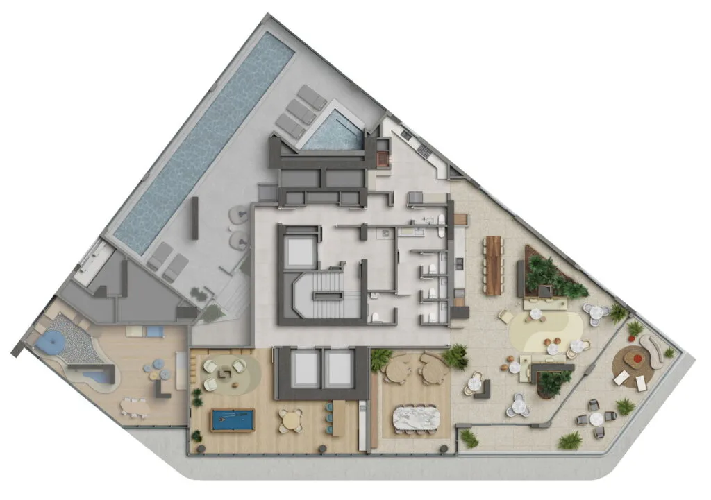 Alaia by Embraed: Ultra-Luxury Penthouse with Private Terrace in Centro - Balneário Camboriú - Image 30 | Rocks Investments