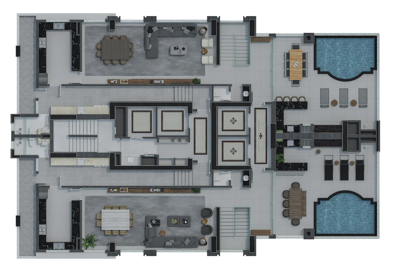 L’Atelier Concept Homes: Luxury Penthouse in Meia Praia