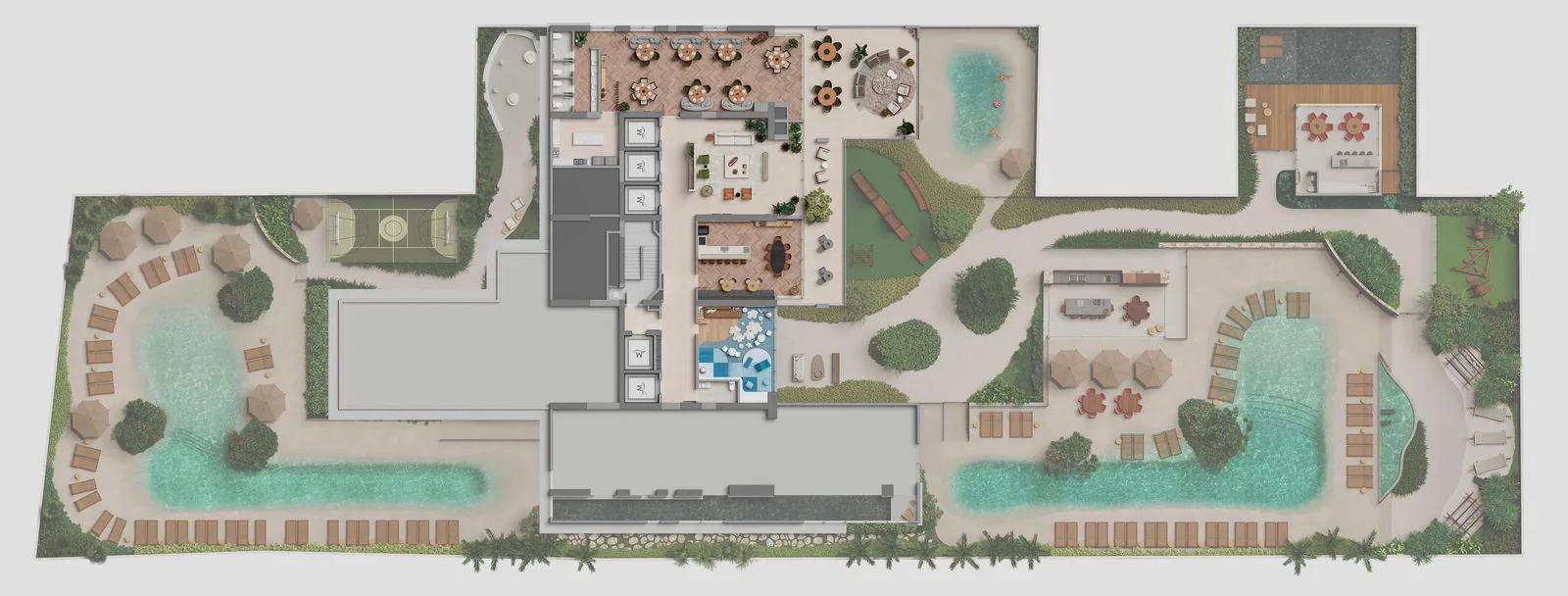 Marena by EMBRAED: Ultra-Luxury Penthouse with Private Pool in Centro