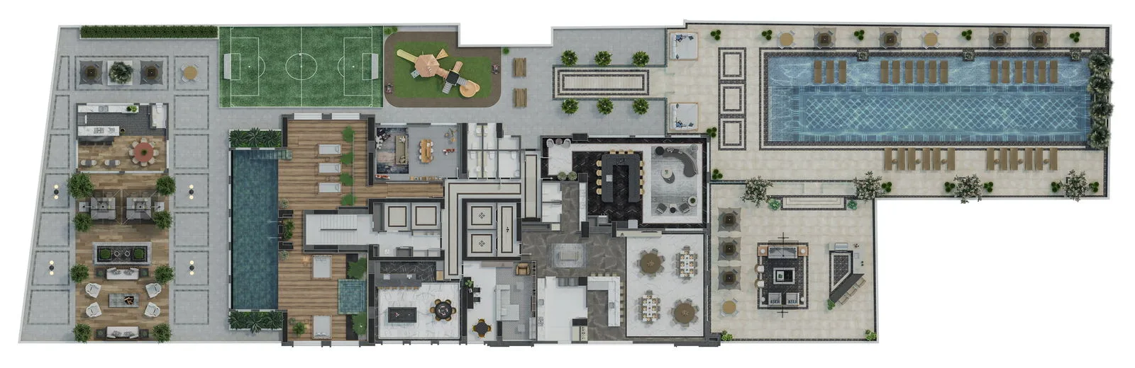 L’Atelier Concept Homes: Luxury Penthouse in Meia Praia