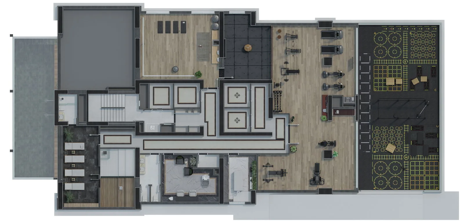 L’Atelier Concept Homes: Luxury Penthouse in Meia Praia